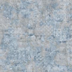 Rug Blue Natural  59,55X59,55 - hladký dlažba i obklad mat, modrá barva