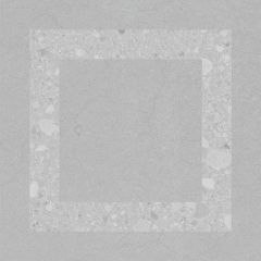 Taco Deco Cottage Grey 16,5X16,5 - r9 dekor mat, šedá barva
