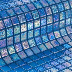 Iridescent Ocean 2,5 31,2X49,5 -  mozaika lesk, mix barev barva