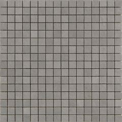 Terracruda Mosaico Piombo 40x40 - hladký mozaika mat, šedá barva