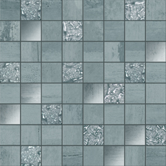 Sospiro Ocean Mosaico 30x30 - hladký mozaika mat, modrá barva