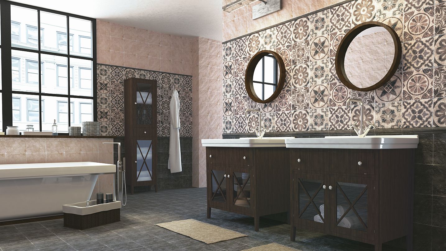 Costa ELB - Klasická série v menším formátu jako dlažba i obklad pro všechny prostory v interiéru - koupelnu, kuchyni, chodby